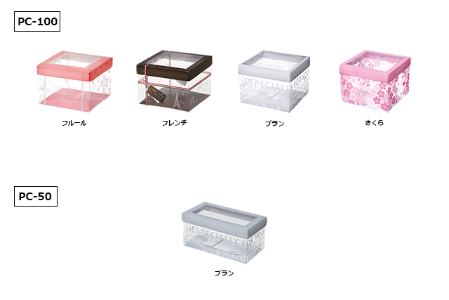 かぶせ蓋型の一覧