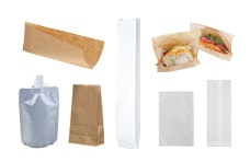 食品包装,食品用バッグ,業務用,耐油袋,ラミネート袋,梱包名人