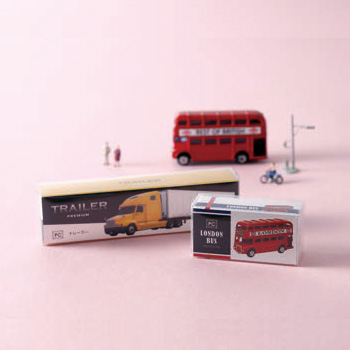 ミニカー用クリアケースを4サイズ販売,ディスプレイケーにも最適